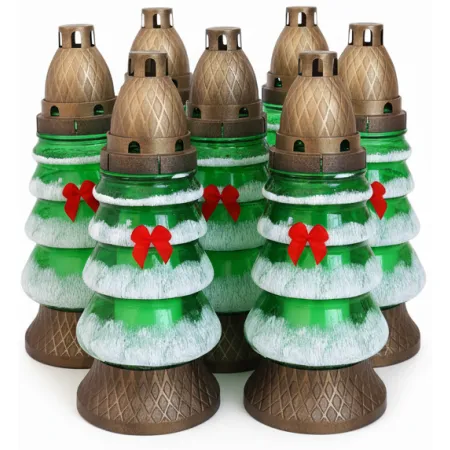 ZNICZ CHOINKA MAŁA - 706 ( 1 opakowanie 7 szt. )